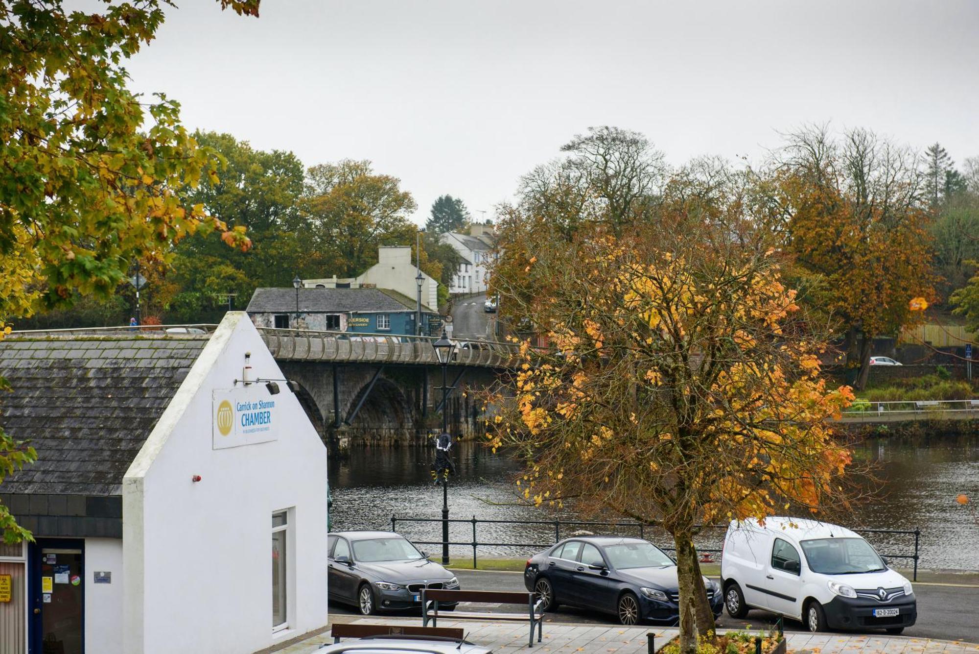 Waterfront Self Catering Houses Carrick on Shannon Kültér fotó