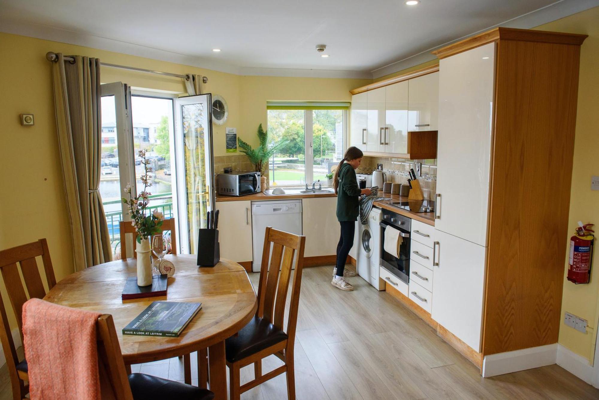 Waterfront Self Catering Houses Carrick on Shannon Kültér fotó