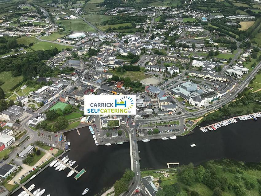 Waterfront Self Catering Houses Carrick on Shannon Kültér fotó