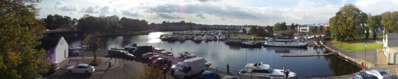 Waterfront Self Catering Houses Carrick on Shannon Kültér fotó